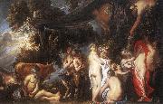 JORDAENS, Jacob Adoration of the Shepherds sf oil on canvas